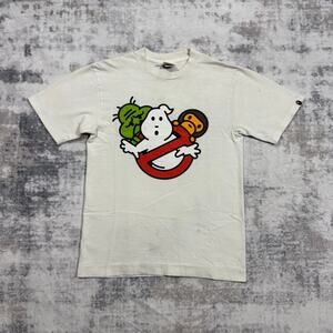 Authentic Bape 2009 Baby Milo Ghostbusters Tee S